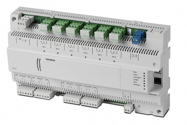 КОНТРОЛЛЕР НА 22 ТОЧКИ ДАННЫХ И BACNET НА LONTALK