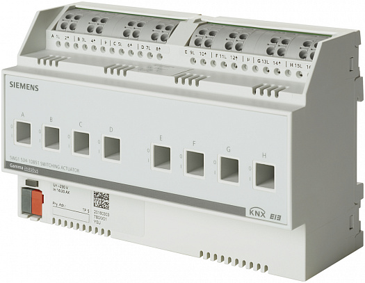 Релейный модуль N 534D51, 8 x AC 230V