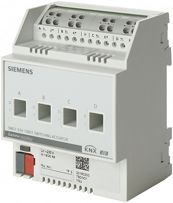 Релейный модуль N 532D31 4x AC 230V,