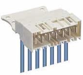 Коннектор P234567 (терм. P) для RVS13 / 43/51/53/61/63 и RVC32