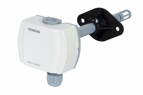 Датчик температуры для каналов вентиляции Modbus RTU и влажности Modbus RTU, IP54