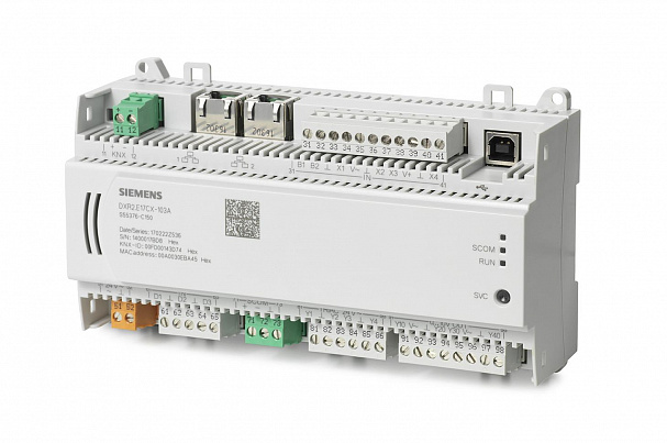 Комнатный контроллер DXR2.E17CX-103ABACnet/Ethernet