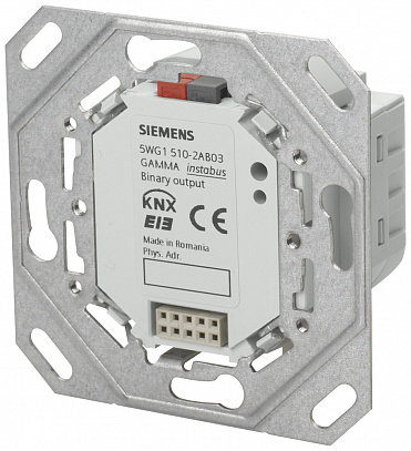 Модуль дискретных выходов, 2 x AC 230 V, 10 A, с монтажной рамкой и интерфейсом BTI