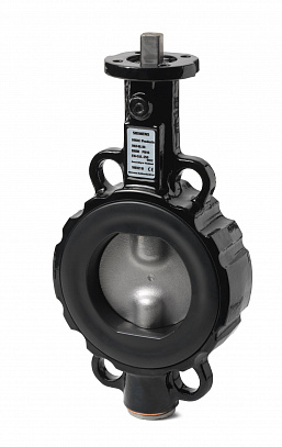 Клапан Баттерфляй с плотным закрытием , PN16, Kvs 420, DN80, -10…120 C, фланцевый