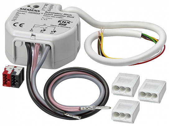 Выключатель НАГРУЗКИ N 562/231, КОМБИНИРОВАННЫЙ, 2Х230V AC 6A, 2 БЕЗПОТЕНЦИАЛЬНЫХ ВХОДА, ДЛЯ ПРОИЗВОЛЬНОГО МОНТАЖА