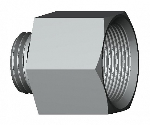 Монтажный комплект с крепежом защитной трубки, для QRI, Pg9 x ½ " NPT резьба