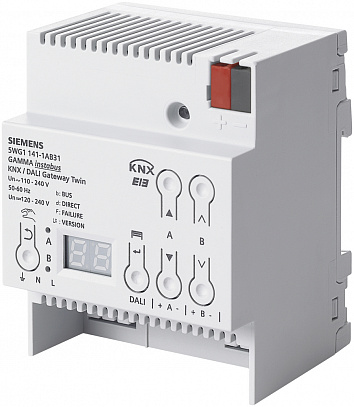 ШЛЮЗ KNX/DALI TWIN N141/31