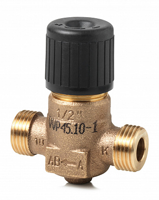 Клапан седельный 2-х ходовой, PN16, Kvs 1, DN10, 1…110 C, резьбовой