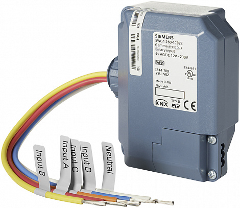 Дискретныйвход JB 260C23, 4xAC/DC12...230V
