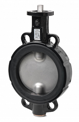 Клапан Баттерфляй с плотным закрытием , PN16, Kvs 2100, DN150, -10…120 C, фланцевый