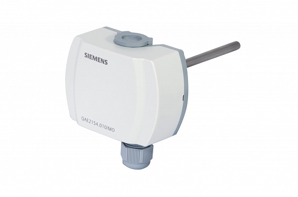 Датчик температуры погружной, -10…120 C, IP54, Modbus RTU