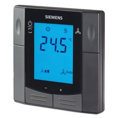 RDF300.02/VBRoom Thermostat Black