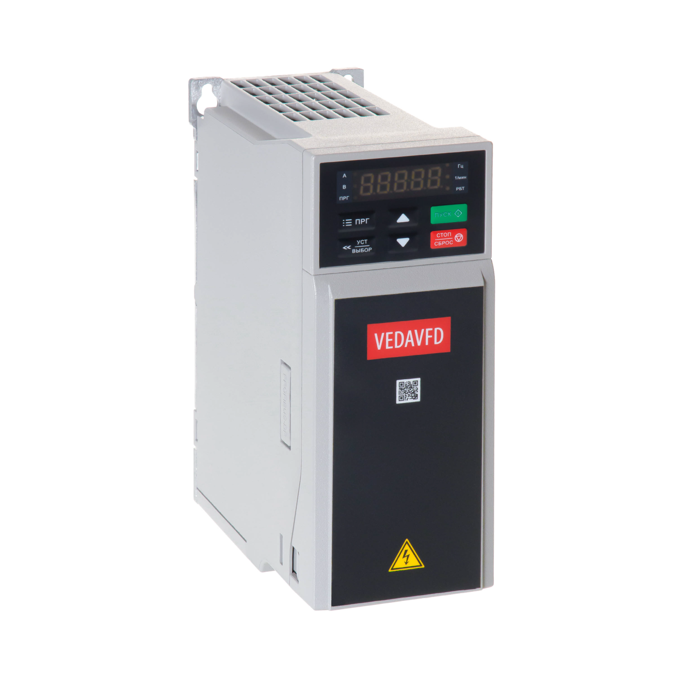 Преобразователь частоты VEDA VFD VF-101 Basic Drive c нормальной перегрузкой  — ABC00023  — VF-101-PK75-0003-A-T4-E20-B-H