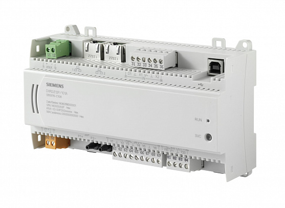 Контроллер комнатный BACnet/IP, AC 24В (1 DI, 2 UI, ?P ,6 DO, 2 AO)