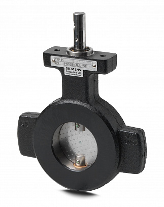 Клапан Баттерфляй , PN16, Kvs 80, DN50, -10…120 C, фланцевый