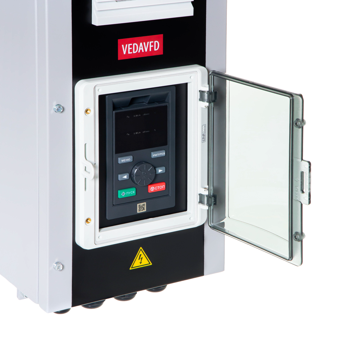 Преобразователь частоты VEDA VFD VF-101 Basic Drive с нормальной перегрузкой  — DBC00023  — VF-101-PK75-0003-A-T4-C54-B-H