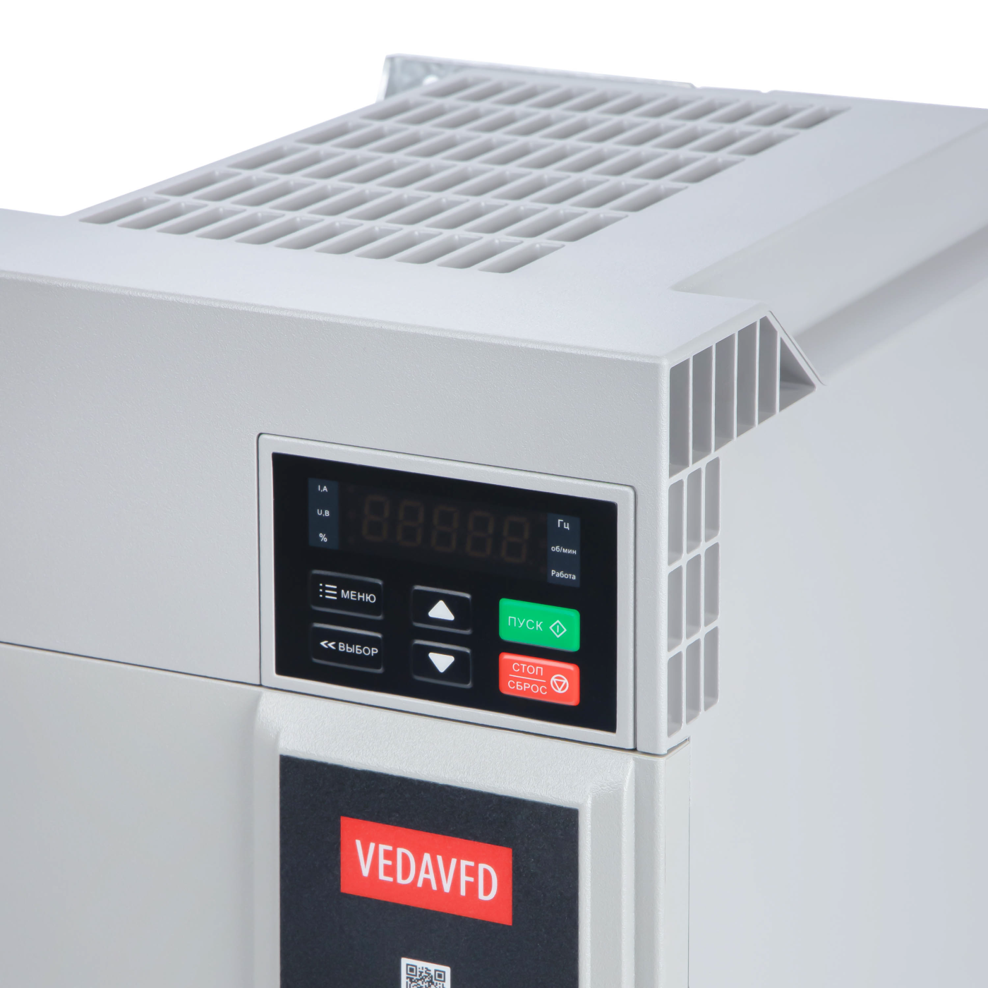 Преобразователь частоты VEDA VF-302C— ACR00025 — VF-302C-P500-0860-T4-E20-N-H-D
