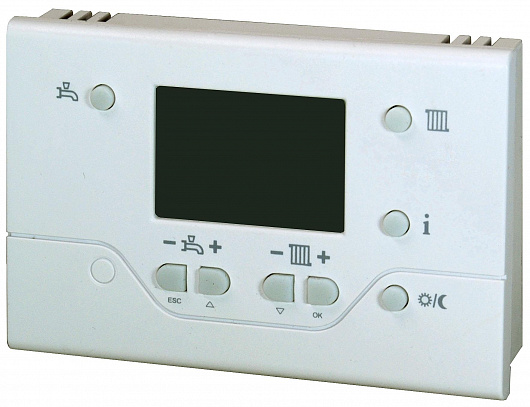 Комнатное устройство, для контроллеров OpenTherm, LCD, стандартная версия