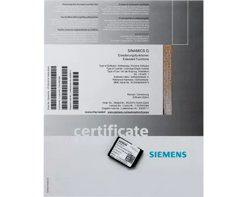 6SL3074-7AA04-0AA0