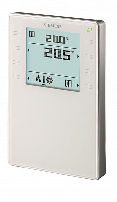 Модуль комнатный с KNX PL-Link, S-mode, LTE-Mode, датчиком температуры, дисплеем с подсветкой
