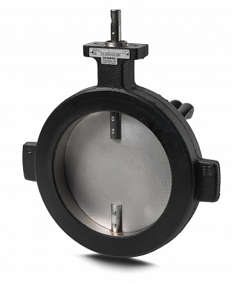 Клапан Баттерфляй , PN16, Kvs 2100, DN150, -10…120 C, фланцевый