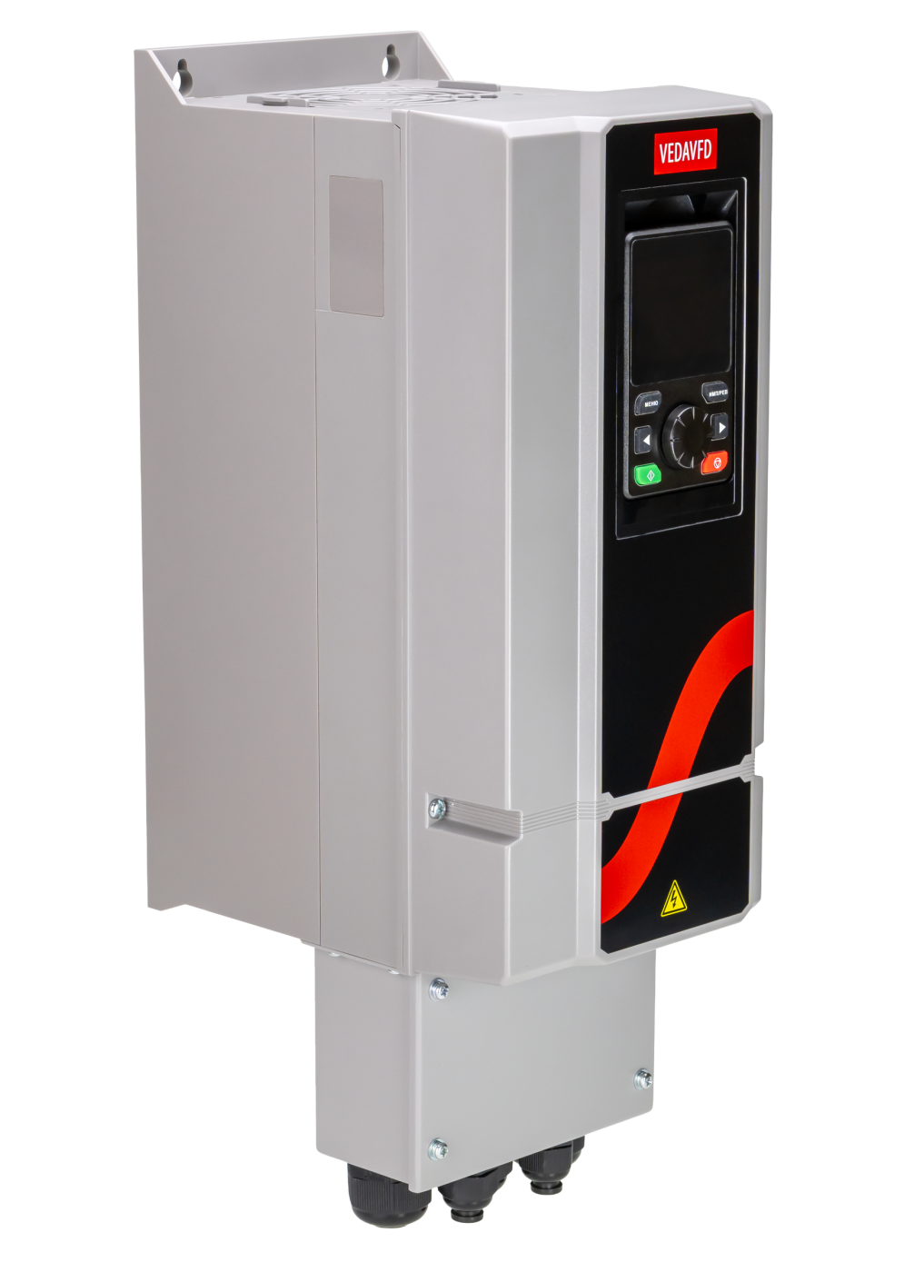 Преобразователи частоты VEDA VFD VF-500 с нормальной перегрузкой — ABN00435 — VF-500-P45K-0090-A-T4-E20-N-C3-D
