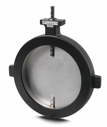 Клапан Баттерфляй , PN16, Kvs 4000, DN200, -10…120 C, фланцевый
