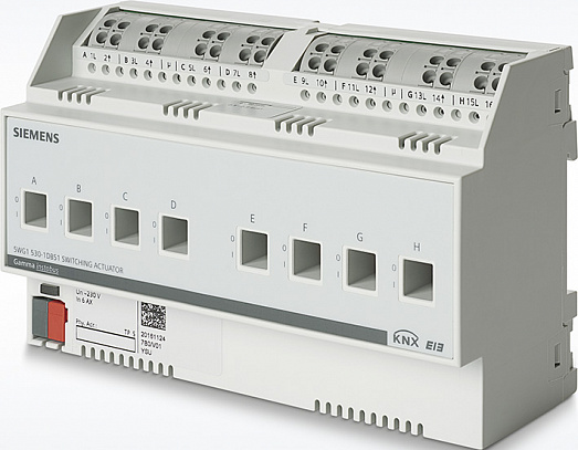 Релейный модуль N 530D51 8 x AC 230V,