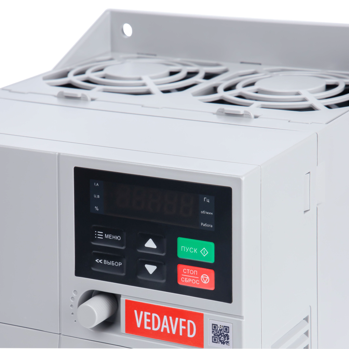 Преобразователь частоты VEDA VFD — ABA00004 — VF-51-P2K2-0010-S2-E20-B-H