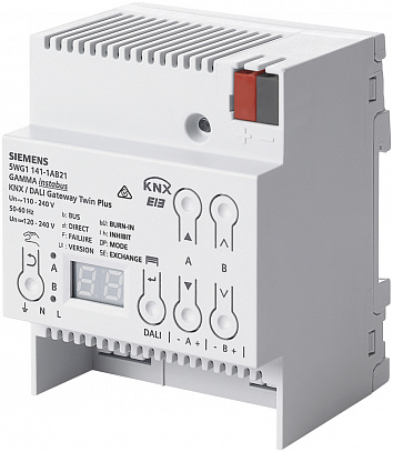 ШЛЮЗ KNX/DALI PLUS N141/21