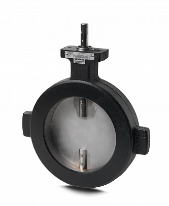 Клапан Баттерфляй , PN16, Kvs 1000, DN125, -10…120 C, фланцевый