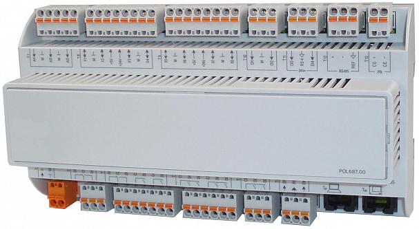 Контроллер Climatix POL687.00/STD 27 IO