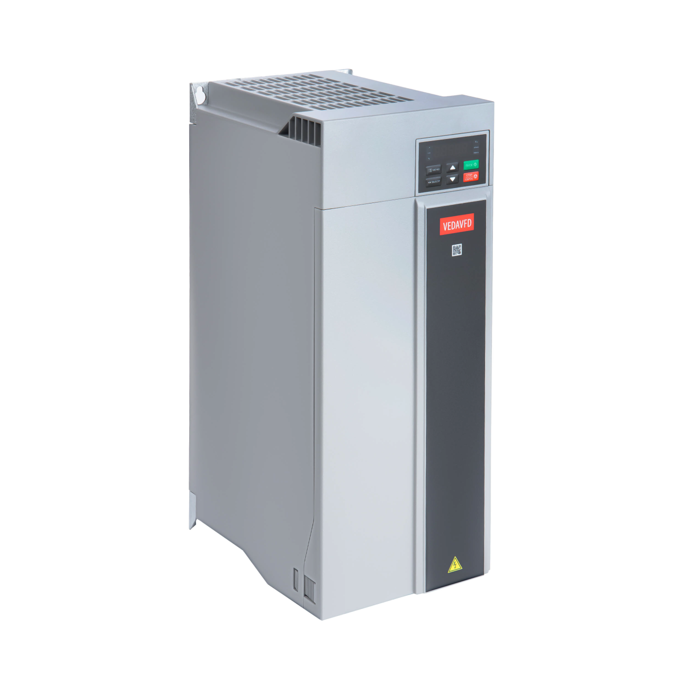 Преобразователь частоты VEDA VFD VF-101 Basic Drive c нормальной перегрузкой  — ABC00042  — VF-101-P185-0340-A-T4-E20-N-H-D