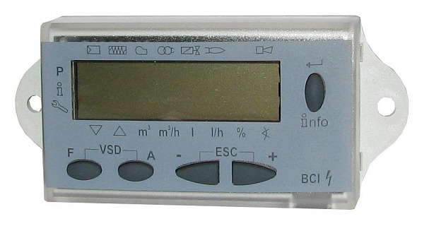 Дисплей и панель управления для, LMV2 / LMV3 / LME, IP40