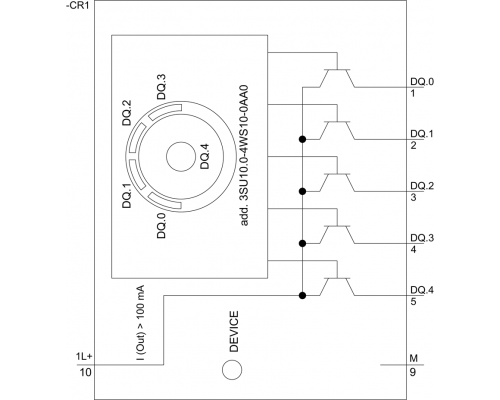 3SU1400-1GC10-1AA0-Z Y19