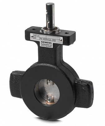 Клапан Баттерфляй , PN16, Kvs 50, DN40, -10…120 C, фланцевый