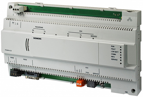 ИНТЕГРАЦИОННЫЙ КОНТРОЛЛЕР PXC001-E.D, BACNET/IP