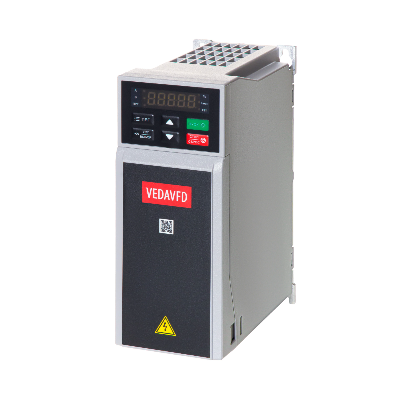 Преобразователь частоты VEDA VFD VF-101 Basic Drive c нормальной перегрузкой  — ABC00027  — VF-101-P5K5-0013-A-T4-E20-B-H