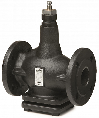Клапан седельный 2-х ходовой, PN40, Kvs 300, DN150, -25...220 C, фланцевый