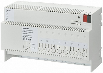 Выключатель НАГРУЗКИ N 511/02, 8Х230V AC 16A, ДЛЯ УСТАНОВКИ НА DIN-РЕЙКУ, 8 ТЕ