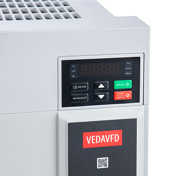 Преобразователь частоты VEDA VF-302C— ACR00009 — VF-302C-P45K-0090-T4-E20-B-H