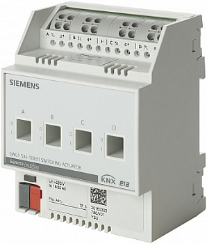 Релейный модуль N 534D31 4 x AC 230V,