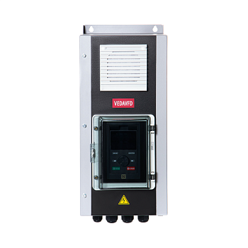 Преобразователь частоты VEDA VFD VF-101 Basic Drive с нормальной перегрузкой  — DBC00039  — VF-101-P37K-0075-A-T4-C54-N-H