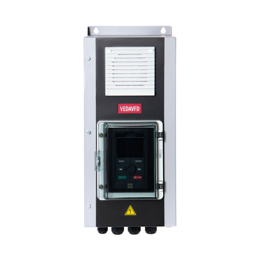 Преобразователь частоты VEDA VFD VF-101 Basic Drive с нормальной перегрузкой  — DBC00039  — VF-101-P37K-0075-A-T4-C54-N-H