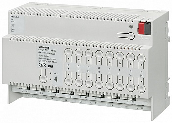 Выключатель НАГРУЗКИ N 567/22, 16Х230V AC 10A, ДЛЯ УСТАНОВКИ НА DIN-РЕЙКУ, 8 ТЕ