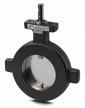Клапан Баттерфляй , PN16, Kvs 400, DN80, -10…120 C, фланцевый