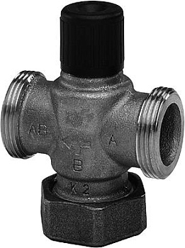 Клапан седельный 2-х ходовой, PN16, Kvs 25, DN40, 1…110 C, резьбовой