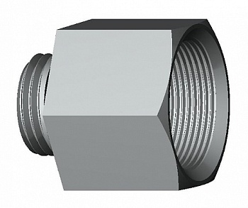 Монтажный комплект с крепежом защитной трубки, для QRI, Pg9 x ½ " NPT резьба