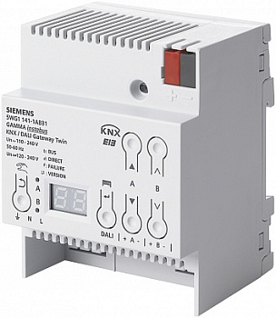 ШЛЮЗ KNX/DALI TWIN N141/31