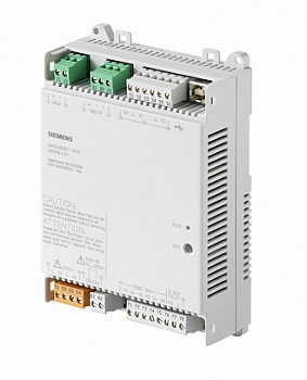 Контроллер комнатный BACnet MS/TP, AC 230 V (1 DI, 2 UI,5DO, 1 AO)